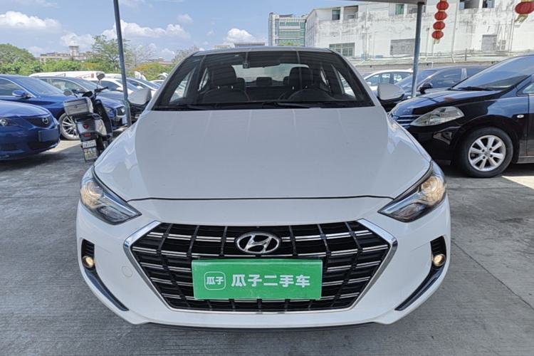 Used Hyundai Elantra (6th Generation / Lingdong) 2019 1.4T Dual-Clutch Xuan Dong · Dynamic Model Front