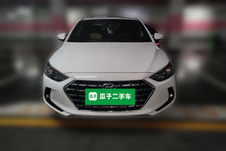 Used Hyundai Elantra (6th Generation / Lingdong) 2019 1.4T Dual-Clutch Xuan Dong · Dynamic Model Front