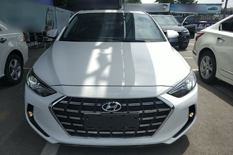 Used Hyundai Elantra (6th Generation / Lingdong) 2019 1.5L CVT ZhiXuan – Elite Version Front
