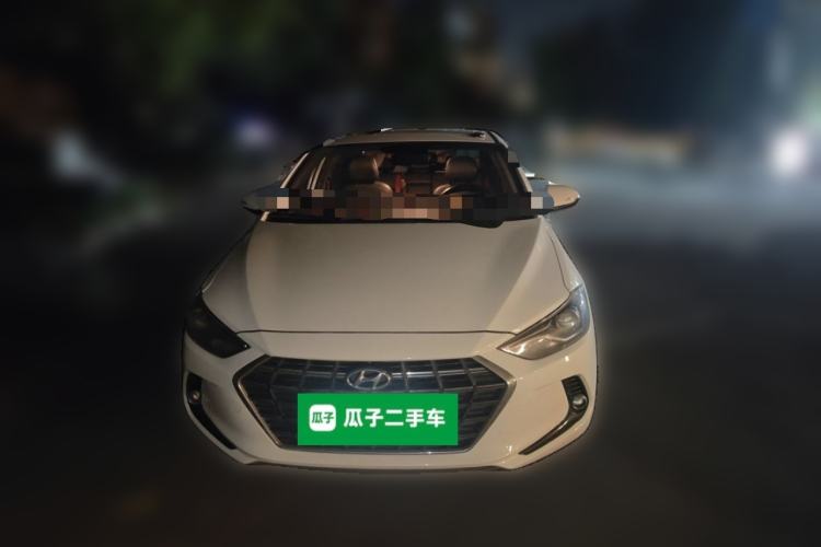 Used Hyundai Elantra (6th Generation / Lingdong) 2019 1.4T Dual-Clutch Xuan Dong · Dynamic Model Front