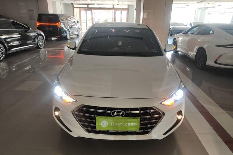 Used Hyundai Elantra (6th Generation / Lingdong) 2019 1.4T Dual-Clutch Xuan Dong · Dynamic Model Front