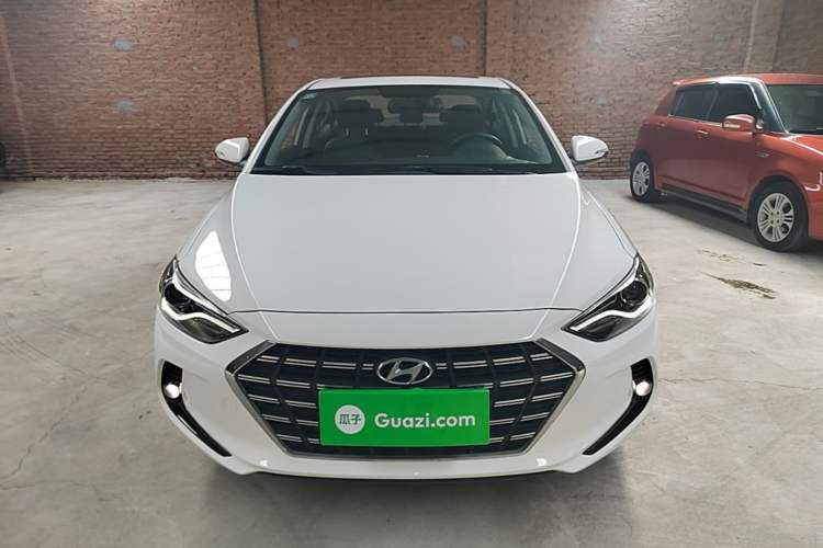 Used Hyundai Elantra (6th Generation / Lingdong) 2019 1.5L CVT ZhiXuan – Elite Version Front