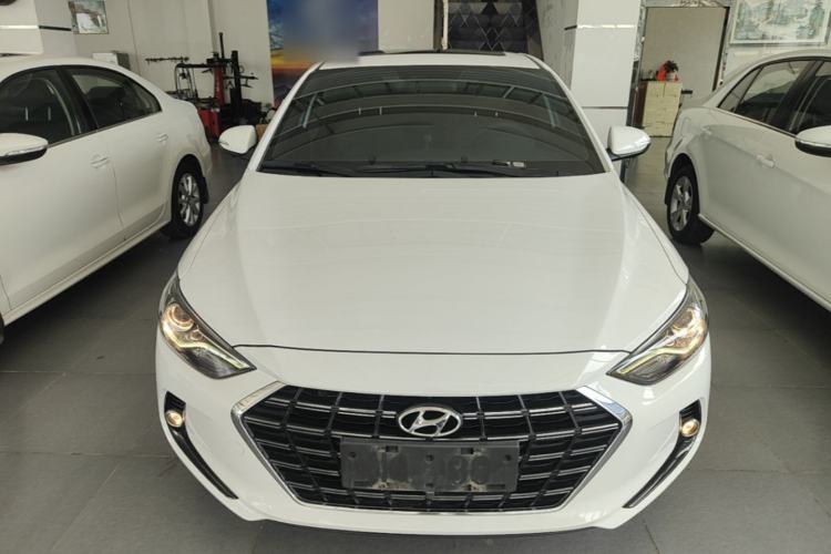 Used Hyundai Elantra (6th Generation / Lingdong) 2019 1.4T Dual-Clutch Xuan Dong · Dynamic Model Front