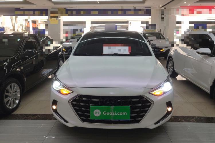 Used Hyundai Elantra (6th Generation / Lingdong) 2019 1.5L CVT ZhiXuan – Elite Version Front