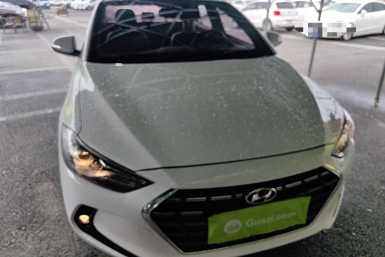 Used Hyundai Elantra (6th Generation / Lingdong) 2019 1.4T Dual-Clutch Xuan Dong · Dynamic Model Front