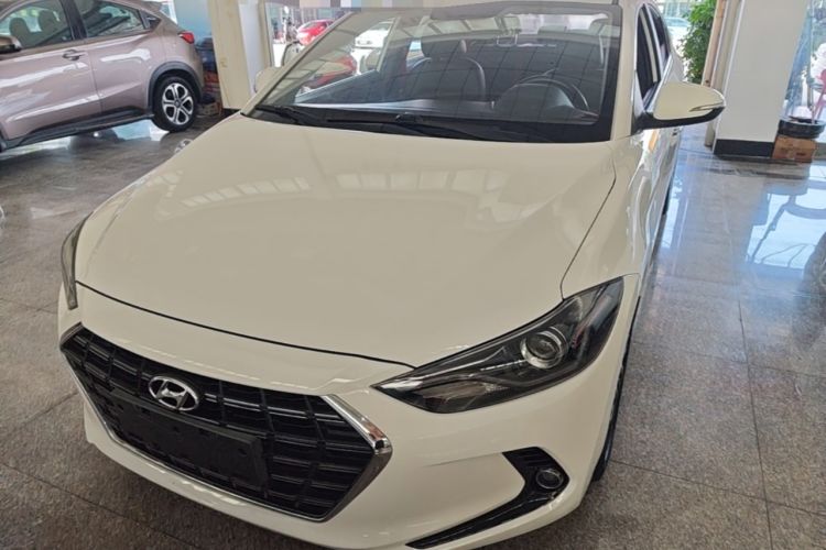 Used Hyundai Elantra (6th Generation / Lingdong) 2019 1.4T Dual-Clutch Xuan Dong · Dynamic Model Front