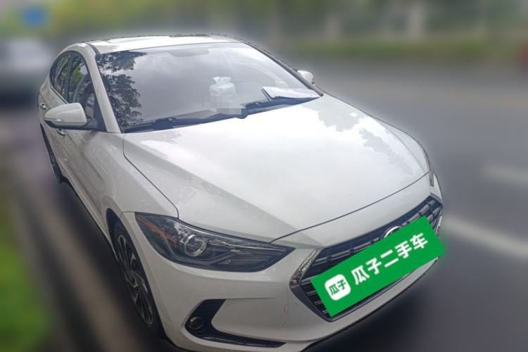 Used Hyundai Elantra (6th Generation / Lingdong) 2019 1.4T Dual-Clutch Xuan Dong · Dynamic Model Front Right 45 Deg