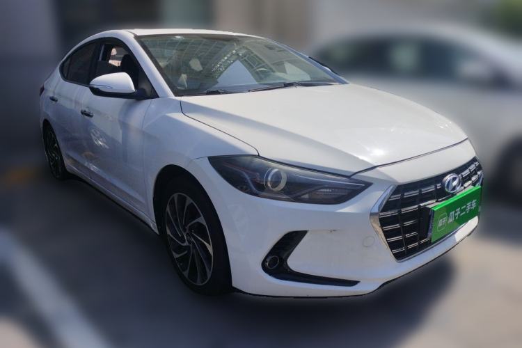 Used Hyundai Elantra (6th Generation / Lingdong) 2019 1.5L CVT ZhiXuan – Elite Version Front Right 45 Deg