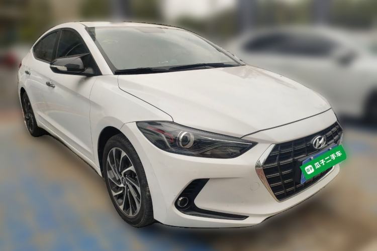 Used Hyundai Elantra (6th Generation / Lingdong) 2019 1.4T Dual-Clutch Xuan Dong · Dynamic Model Front Right 45 Deg