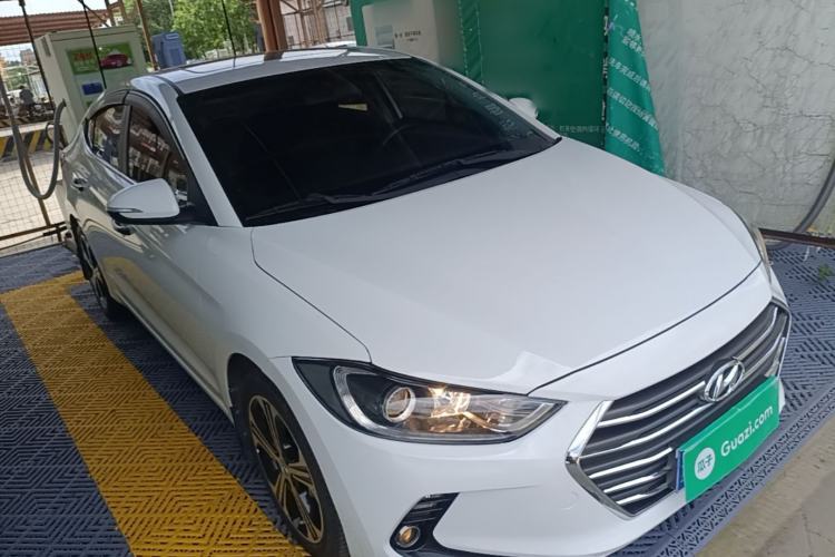 Used Hyundai Elantra (6th Generation / Lingdong) 2019 1.4T Dual-Clutch Xuan Dong · Dynamic Model Front Right 45 Deg
