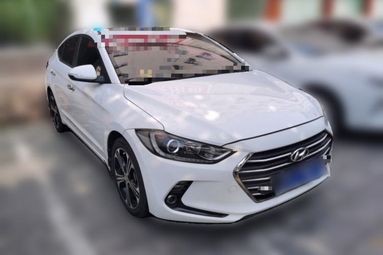Used Hyundai Elantra (6th Generation / Lingdong) 2019 1.4T Dual-Clutch Xuan Dong · Dynamic Model Front Right 45 Deg