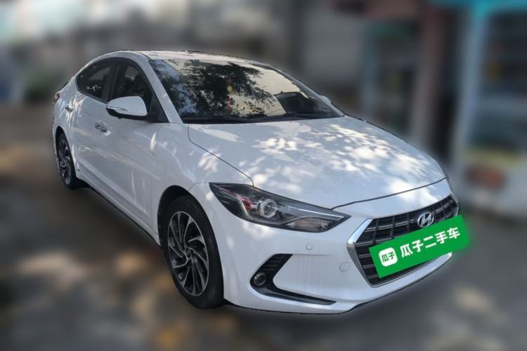Used Hyundai Elantra (6th Generation / Lingdong) 2019 1.5L CVT ZhiXuan – Elite Version Front Right 45 Deg