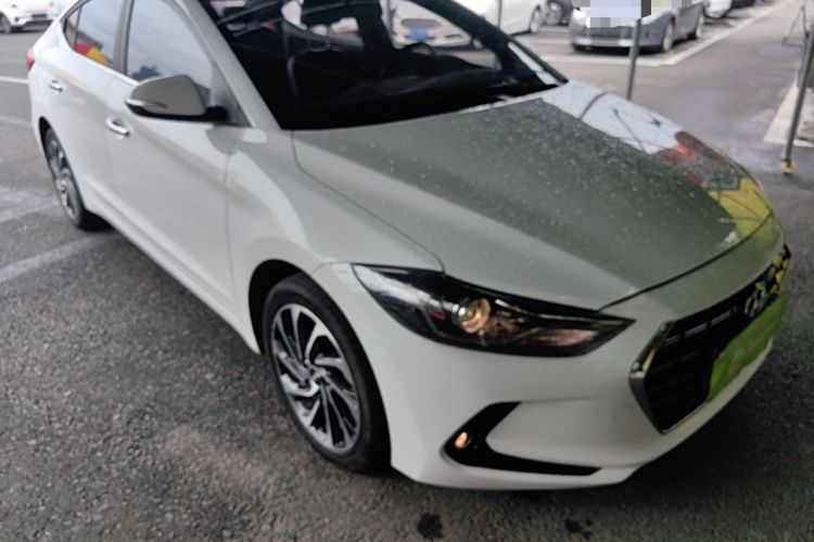 Used Hyundai Elantra (6th Generation / Lingdong) 2019 1.4T Dual-Clutch Xuan Dong · Dynamic Model Front Right 45 Deg