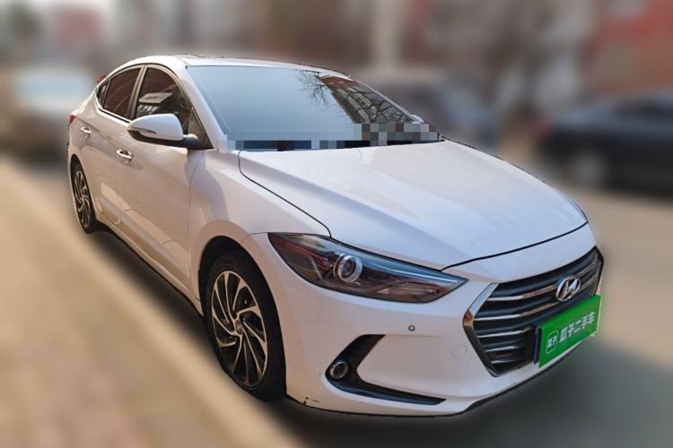 Used Hyundai Elantra (6th Generation / Lingdong) 2019 1.5L CVT ZhiXuan – Elite Version Front Right 45 Deg