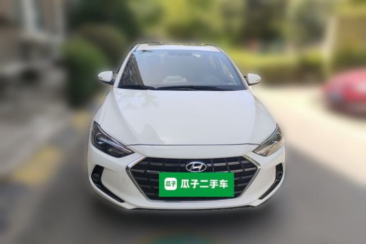 Used Hyundai Elantra (6th Generation / Lingdong) 2019 1.4T Dual-Clutch Xuan Dong · Dynamic Model Front
