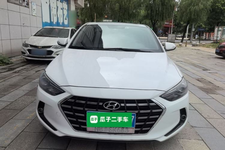 Used Hyundai Elantra (6th Generation / Lingdong) 2019 1.5L CVT ZhiXuan – Elite Version Front