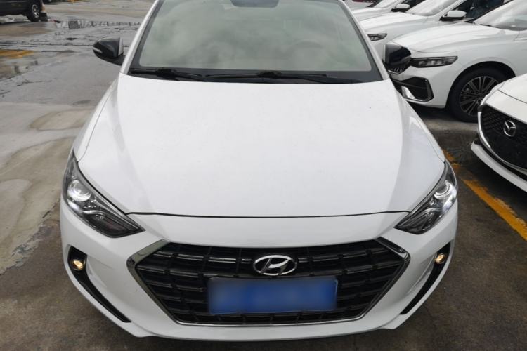 Used Hyundai Elantra (6th Generation / Lingdong) 2019 1.4T Dual-Clutch Xuan Dong · Dynamic Model Front