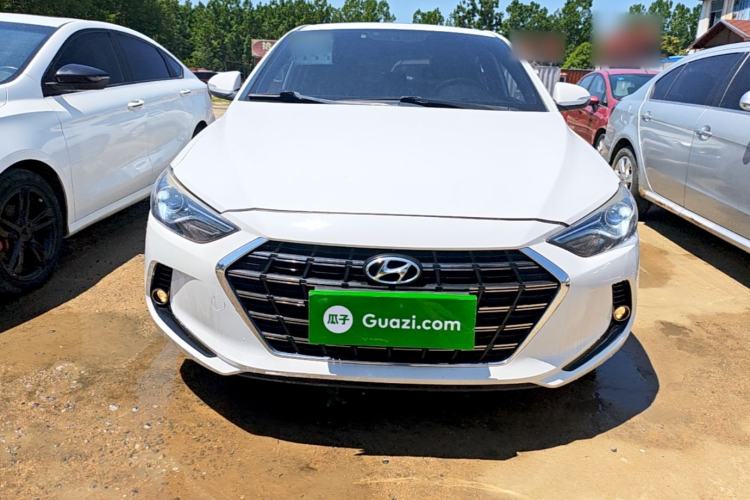 Used Hyundai Elantra (6th Generation / Lingdong) 2019 1.4T Dual-Clutch Xuan Dong · Dynamic Model Front