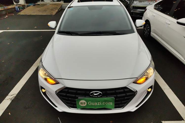 Used Hyundai Elantra (6th Generation / Lingdong) 2019 1.5L CVT ZhiXuan – Elite Version Front