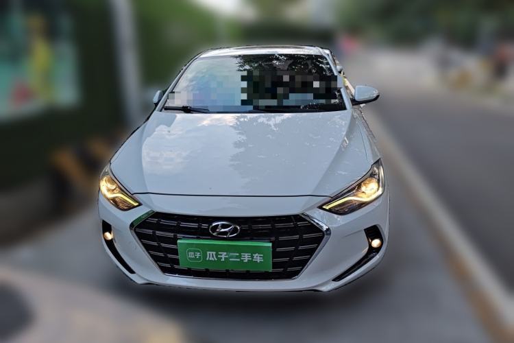 Used Hyundai Elantra (6th Generation / Lingdong) 2019 1.4T Dual-Clutch Xuan Dong · Dynamic Model Front