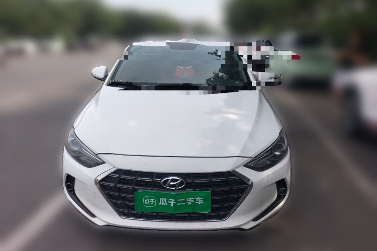 Used Hyundai Elantra (6th Generation / Lingdong) 2019 1.5L CVT Smart & Luxurious Trim Front