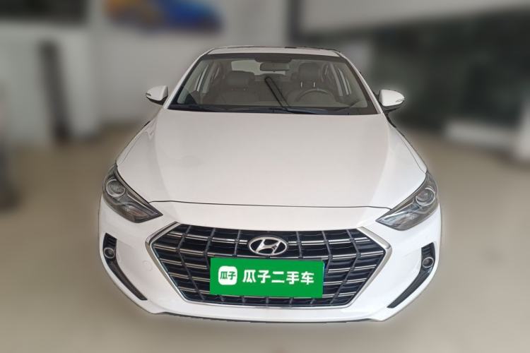 Used Hyundai Elantra (6th Generation / Lingdong) 2019 1.5L CVT ZhiXuan – Elite Version Front