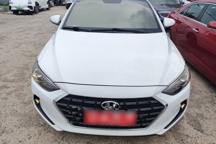 Used Hyundai Elantra (6th Generation / Lingdong) 2019 1.4T Dual-Clutch Xuan Dong · Dynamic Model Front