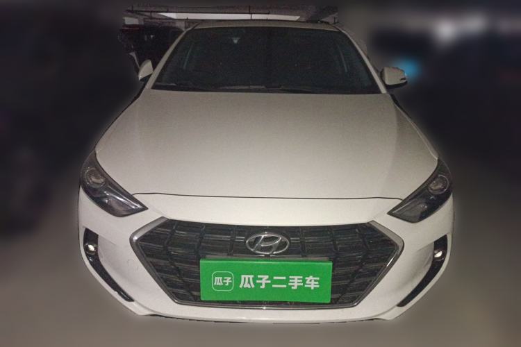 Used Hyundai Elantra (6th Generation / Lingdong) 2019 1.5L CVT ZhiXuan – Elite Version Front