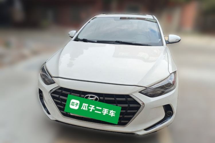 Used Hyundai Elantra (6th Generation / Lingdong) 2019 1.5L CVT ZhiXuan – Elite Version Front