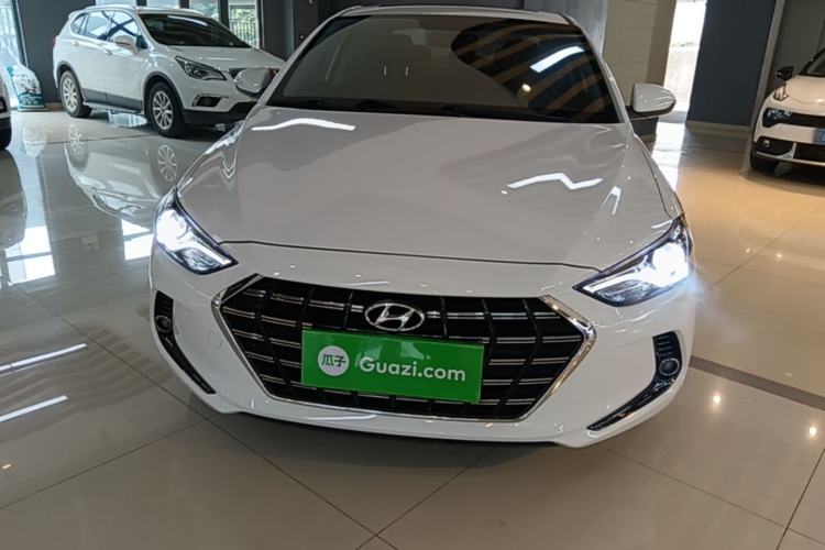 Used Hyundai Elantra (6th Generation / Lingdong) 2019 1.5L CVT ZhiXuan – Elite Version Front
