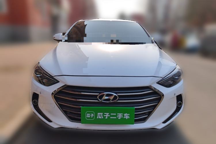 Used Hyundai Elantra (6th Generation / Lingdong) 2019 1.5L CVT ZhiXuan – Elite Version Front