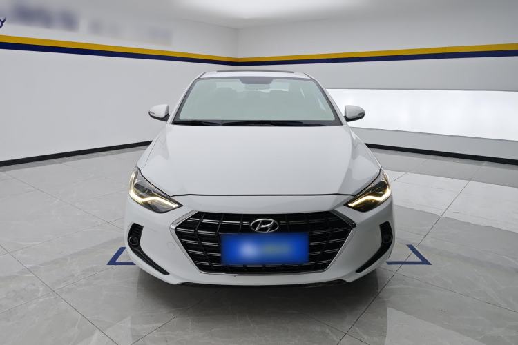 Used Hyundai Elantra (6th Generation / Lingdong) 2019 1.5L CVT ZhiXuan – Elite Version Front