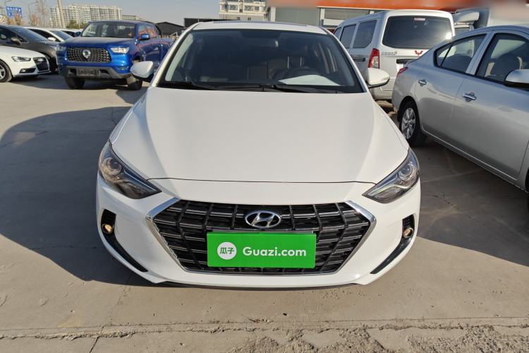 Used Hyundai Elantra (6th Generation / Lingdong) 2019 1.5L CVT ZhiXuan – Elite Version Front