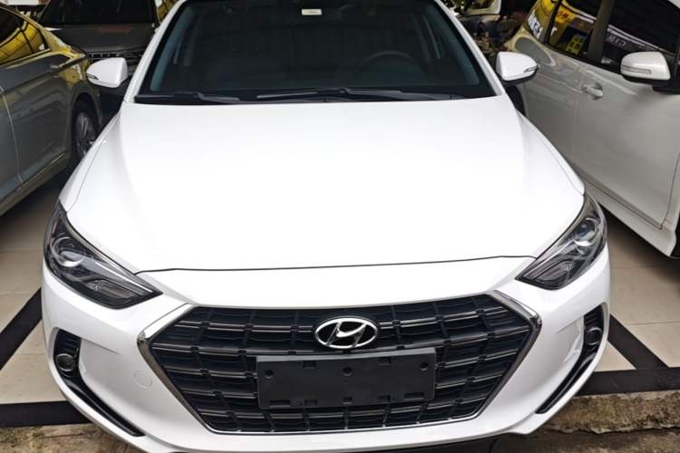 Used Hyundai Elantra (6th Generation / Lingdong) 2019 1.5L CVT ZhiXuan – Elite Version Front