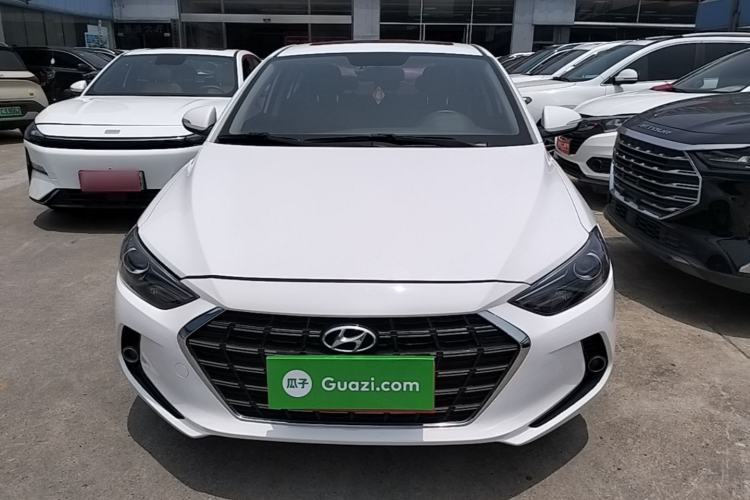 Used Hyundai Elantra (6th Generation / Lingdong) 2019 1.5L CVT ZhiXuan – Elite Version Front