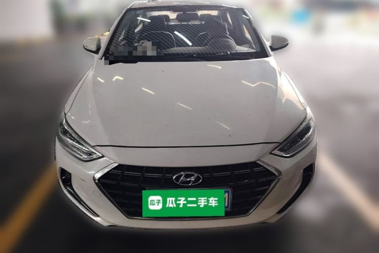 Used Hyundai Elantra (6th Generation / Lingdong) 2019 1.5L CVT ZhiXuan – Elite Version Front