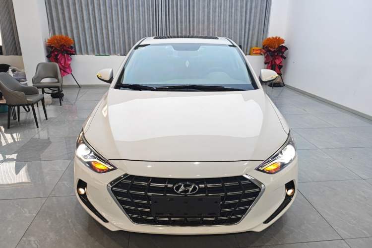 Used Hyundai Elantra (6th Generation / Lingdong) 2019 1.5L CVT ZhiXuan – Elite Version Front