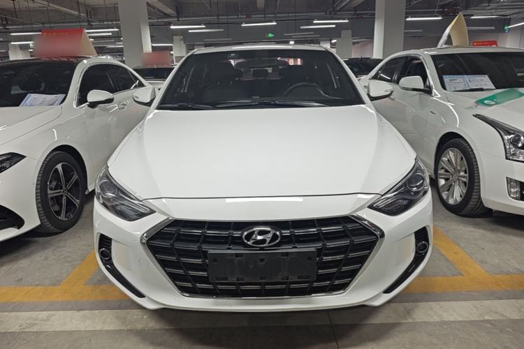 Used Hyundai Elantra (6th Generation / Lingdong) 2019 1.4T Dual-Clutch Xuan Dong · Dynamic Model Front