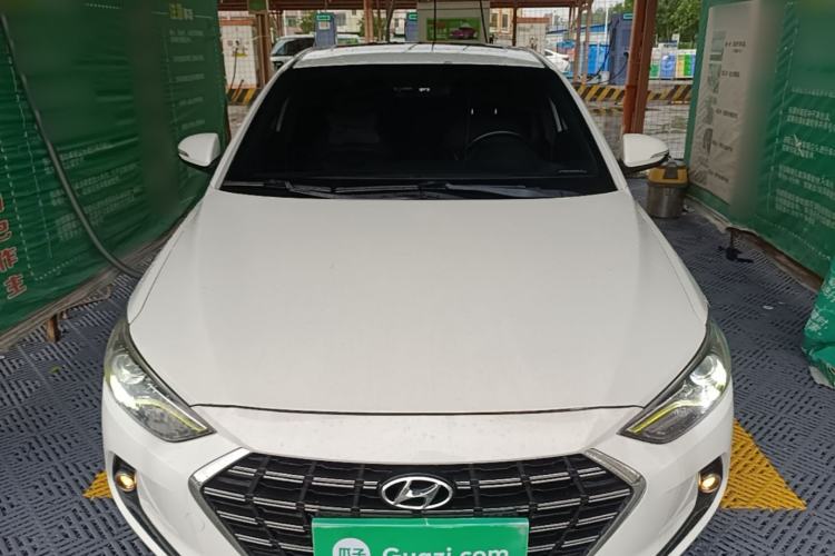 Used Hyundai Elantra (6th Generation / Lingdong) 2019 1.4T Dual-Clutch Xuan Dong · Dynamic Model Front