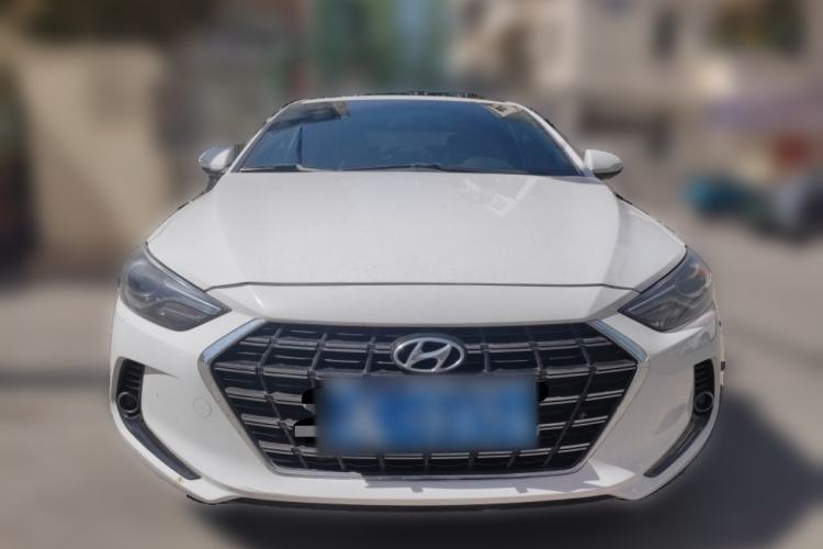 Used Hyundai Elantra (6th Generation / Lingdong) 2019 1.4T Dual-Clutch Xuan Dong · Dynamic Model Front