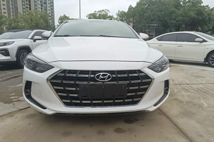 Used Hyundai Elantra (6th Generation / Lingdong) 2019 1.4T Dual-Clutch Xuan Dong · Dynamic Model Front