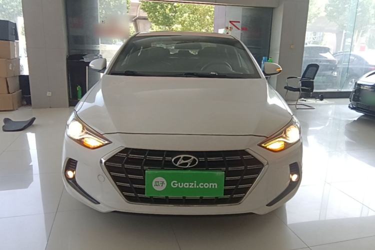 Used Hyundai Elantra (6th Generation / Lingdong) 2019 1.4T Dual-Clutch Xuan Dong · Dynamic Model Front