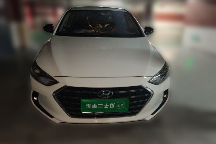 Used Hyundai Elantra (6th Generation / Lingdong) 2019 1.5L CVT ZhiXuan – Elite Version Front