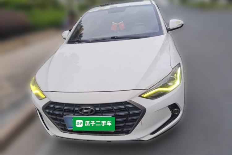 Used Hyundai Elantra (6th Generation / Lingdong) 2019 1.4T Dual-Clutch Xuan Dong · Dynamic Model Front