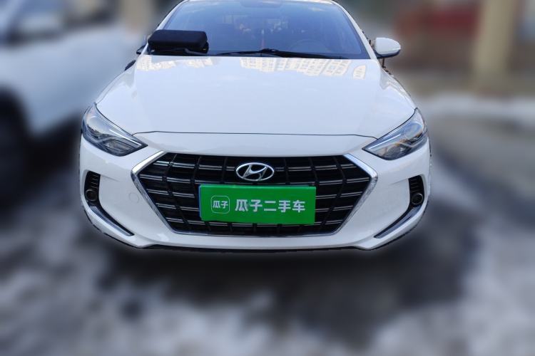 Used Hyundai Elantra (6th Generation / Lingdong) 2019 1.4T Dual-Clutch Xuan Dong · Dynamic Model Front
