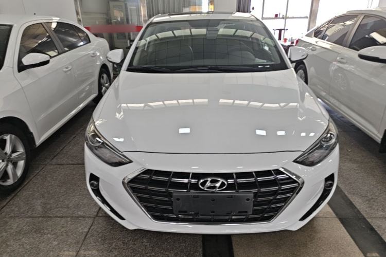 Used Hyundai Elantra (6th Generation / Lingdong) 2019 1.5L CVT ZhiXuan – Elite Version Front