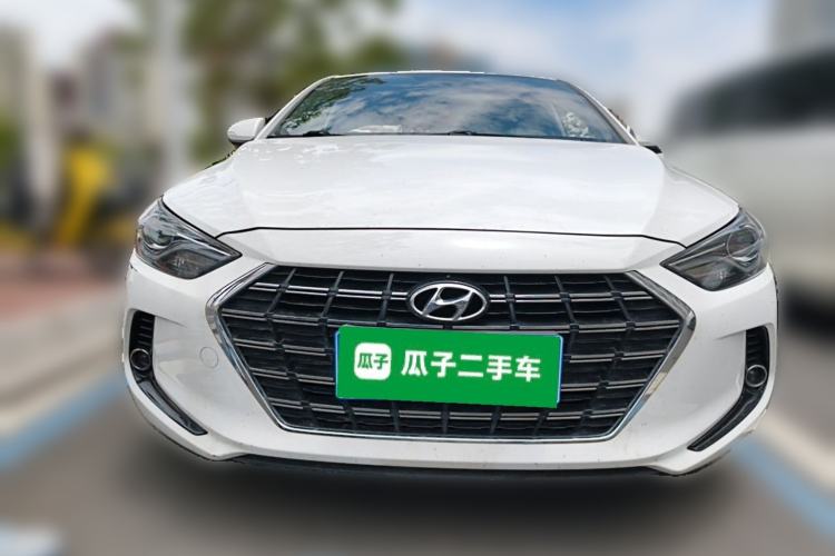 Used Hyundai Elantra (6th Generation / Lingdong) 2019 1.4T Dual-Clutch Xuan Dong · Dynamic Model Front