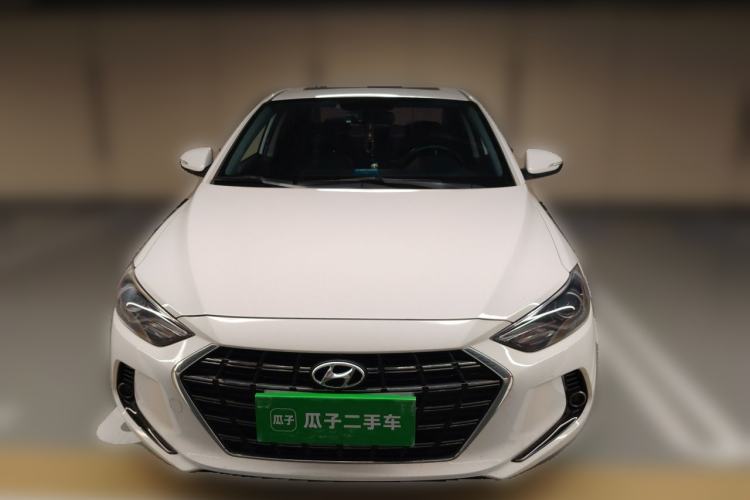 Used Hyundai Elantra (6th Generation / Lingdong) 2019 1.5L CVT ZhiXuan – Elite Version Front