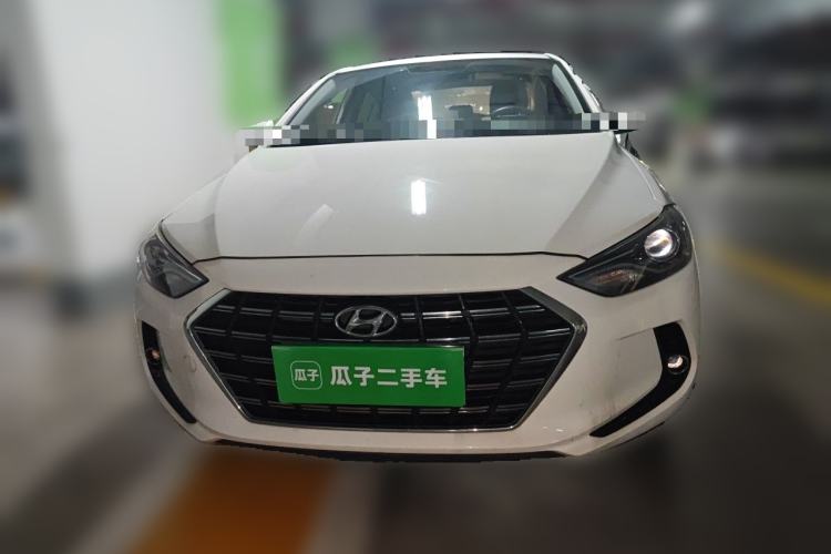Used Hyundai Elantra (6th Generation / Lingdong) 2019 1.5L CVT ZhiXuan – Elite Version Front