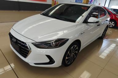 Used Hyundai Elantra (6th Generation / Lingdong) 2019 1.4T Dual-Clutch Xuan Dong · Dynamic Model